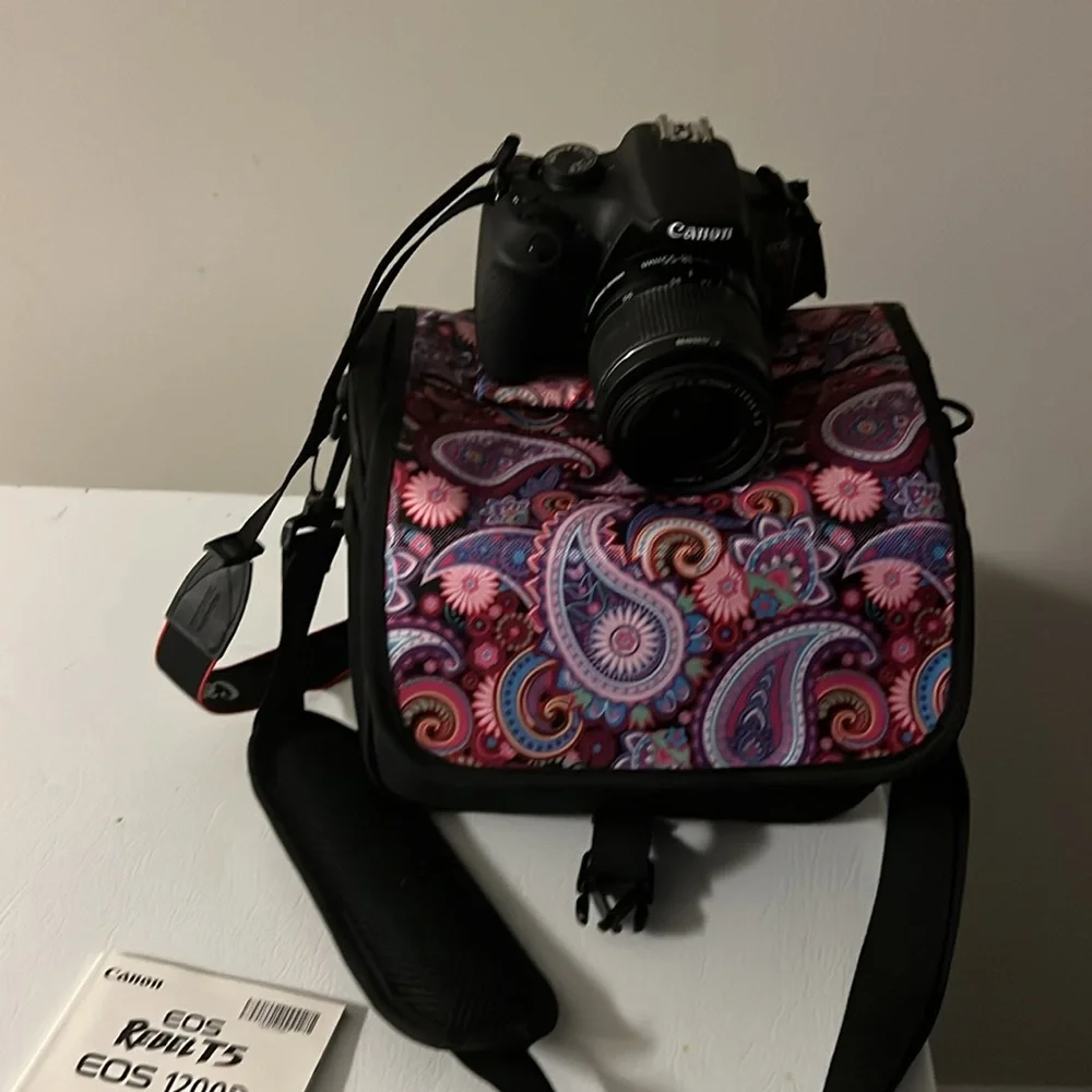 Canon EOS Rebel T5 EOS 1200D